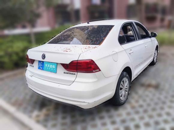 [上海·沪E] 二手大众桑塔纳2018款 1.5L 自动风尚版