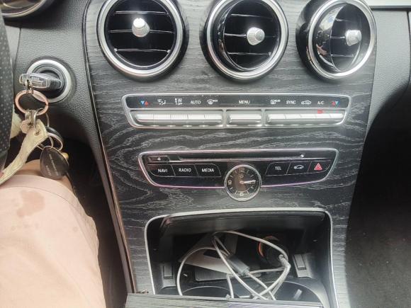 [上海·沪B] 二手奔驰奔驰C级2018款 C 180 L 时尚型运动版