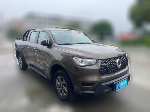 长城炮2019款 2.0T商用版自动汽油两驱精英型长箱GW4C20B「宁波二手车」「天天拍车」