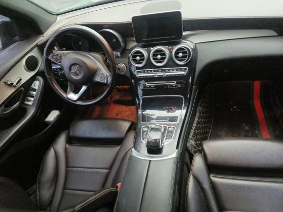 [苏州·苏U] 二手奔驰奔驰GLC2017款 GLC 200 4MATIC