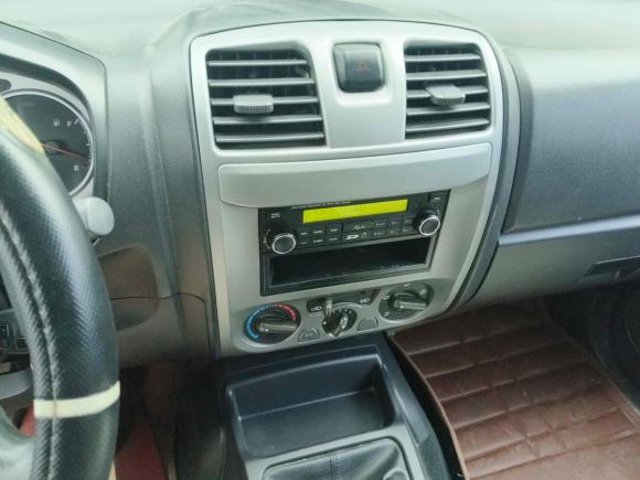 [合肥·皖A] 二手长城风骏52016款 2.8T两驱进取型GW2.8TC大双排GW2.8TC