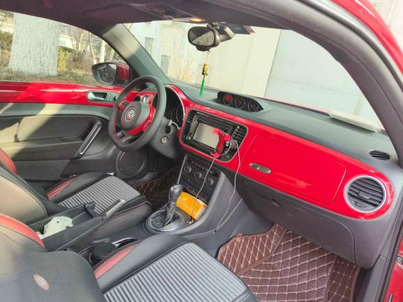 [济南·鲁A] 二手大众甲壳虫2015款 280TSI