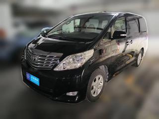 丰田埃尔法2011款 3.5L 豪华版