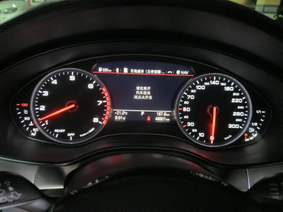 [武汉·鄂A] 二手奥迪奥迪A6L2017款 45 TFSI quattro 运动型