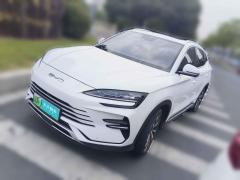 [苏州·川A] 比亚迪宋PLUS新能源2024款 荣耀版 DM-i 110km 旗舰型