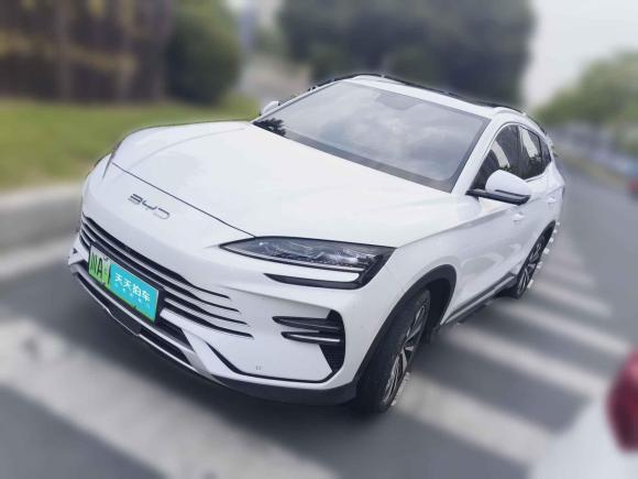 [苏州·川A] 二手比亚迪宋PLUS新能源2024款 荣耀版 DM-i 110km 旗舰型