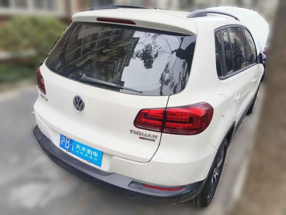 [上海·沪B] 二手大众途观2014款 1.8TSI 自动两驱30周年纪念版