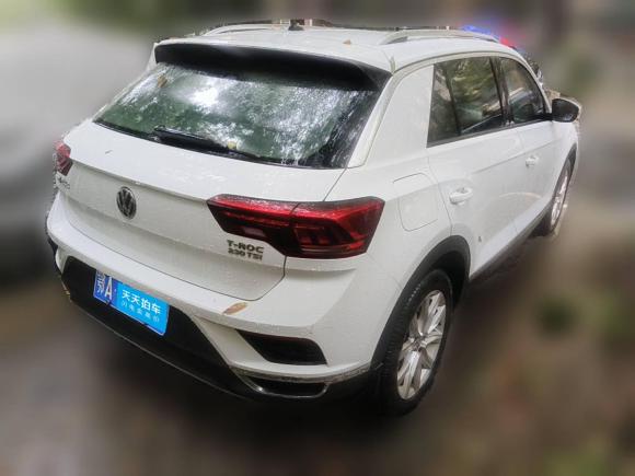 [武汉·鄂A] 二手大众T-ROC探歌2019款 230TSI DSG两驱进取型 国VI
