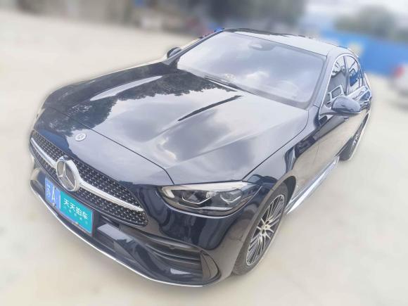 奔驰奔驰C级2022款 C 260 L 运动版「南京二手车」「天天拍车」