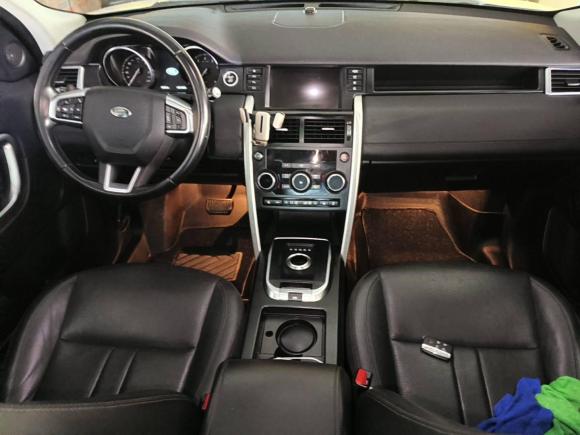 [上海·苏A] 二手路虎发现神行2019款 240PS SE版 国VI