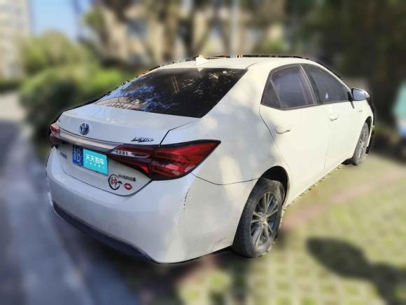 [宁波·浙B] 二手丰田雷凌2016款 双擎 1.8H GS E-CVT精英天窗版