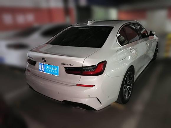 [合肥·皖A] 二手宝马宝马3系2020款 320Li M运动套装
