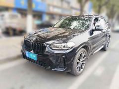 [无锡·苏B] 宝马宝马X32022款 xDrive30i 领先型 M曜夜套装