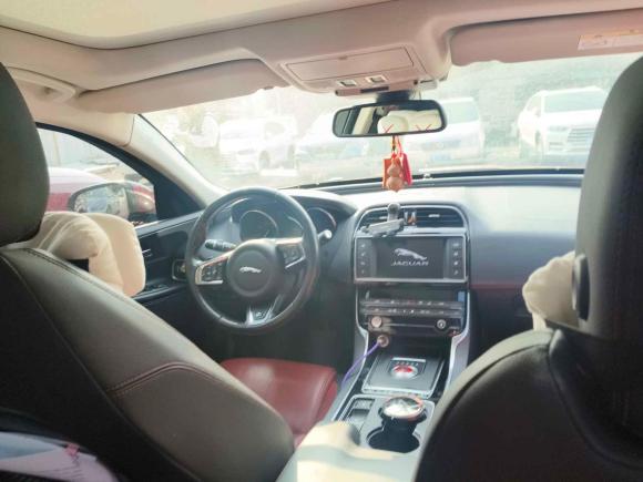 [上海·沪B] 二手捷豹捷豹XE2017款 2.0T 200PS R-Sport