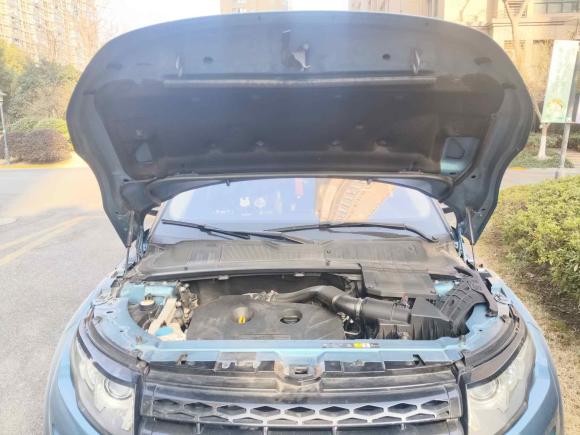 [杭州·浙A] 二手路虎揽胜极光2015款 2.0T 五门锐动版