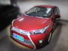 [南通·苏F]丰田&nbsp;&nbsp;YARiS L 致炫&nbsp;&nbsp;2014款 1.5G 自动炫动版