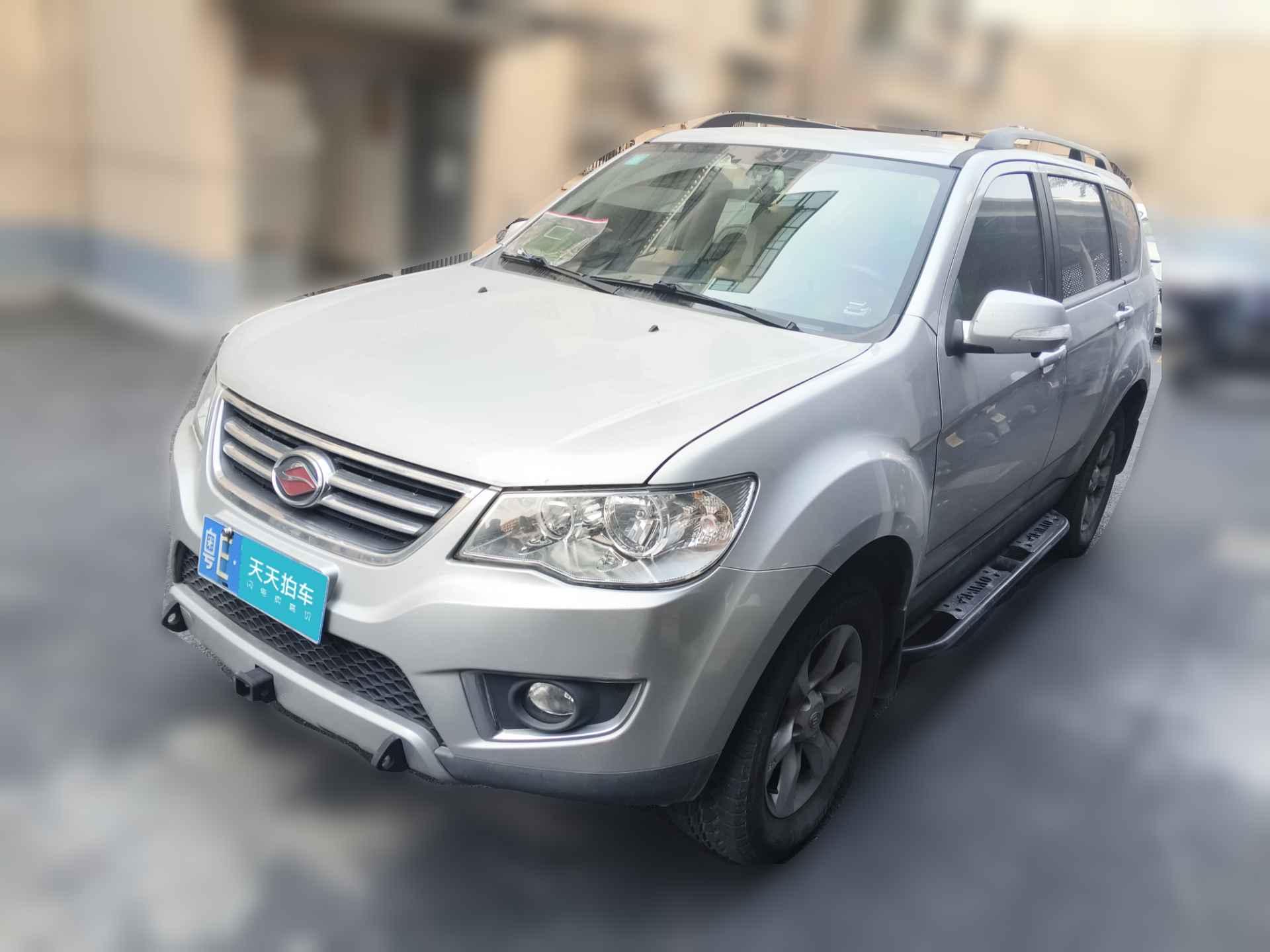 [杭州·粤E] 陆风陆风X82014款 探索版 2.5T 柴油4X4豪华型