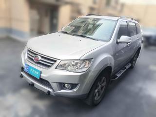 陆风陆风X82014款 探索版 2.5T 柴油4X4豪华型「杭州二手车」「天天拍车」