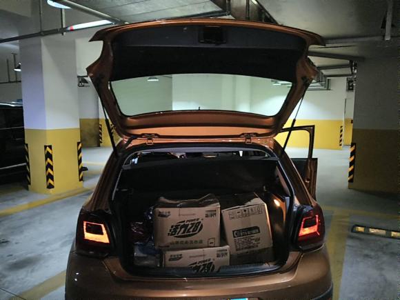 [温州·浙C] 二手大众Polo2014款 1.6L Cross Polo 自动