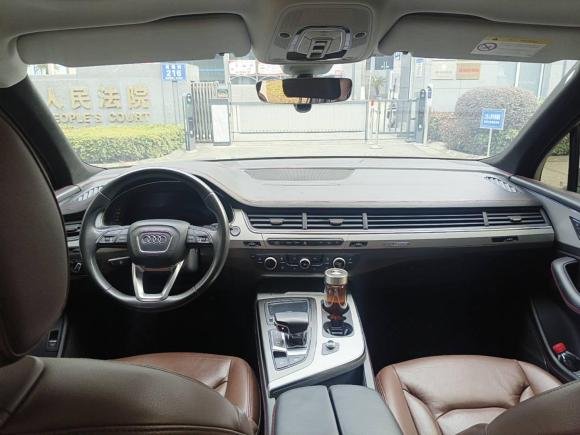 [成都·川A] 二手奥迪奥迪Q72018款 45 TFSI 技术型