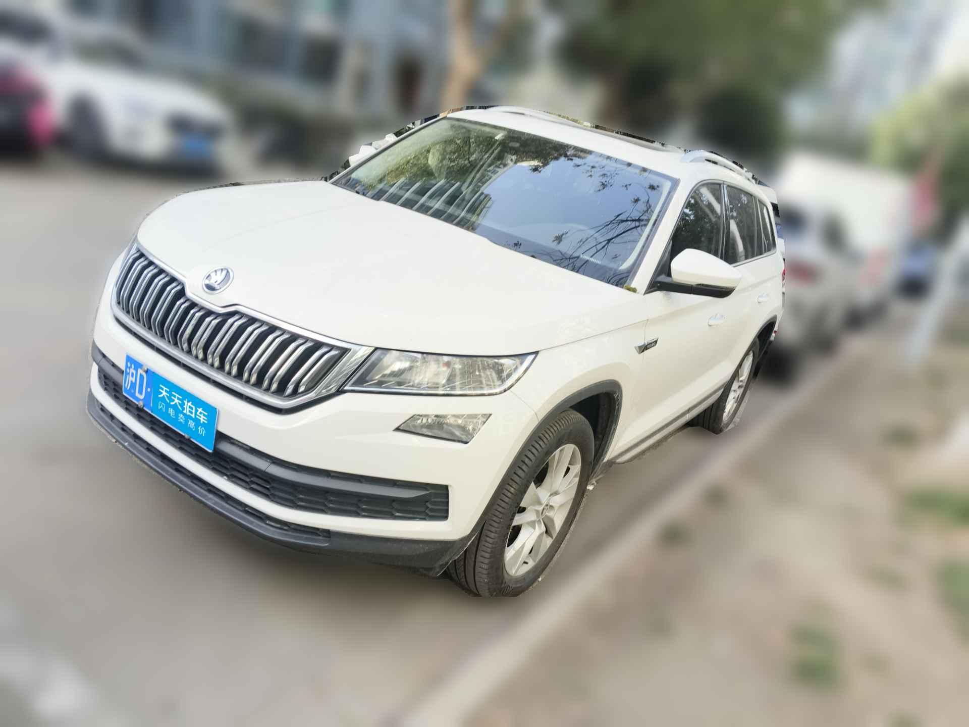 [上海·沪D] 斯柯达柯迪亚克2018款 改款 TSI330 5座两驱舒适版