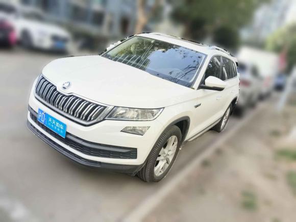 [上海·沪D] 二手斯柯达柯迪亚克2018款 改款 TSI330 5座两驱舒适版