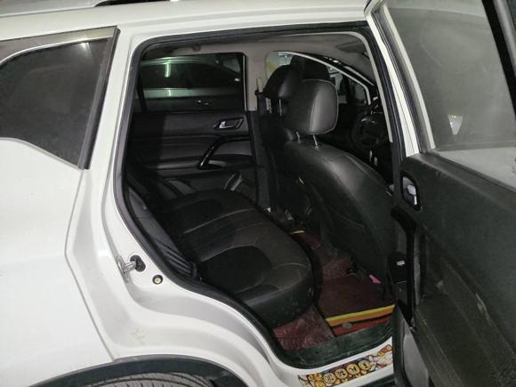 [西安·陕A] 二手广汽传祺传祺GS42015款 200T G-DCT尊贵版