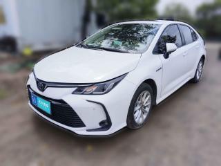丰田卡罗拉2021款 双擎 1.8L E-CVT精英版「南京二手车」「天天拍车」
