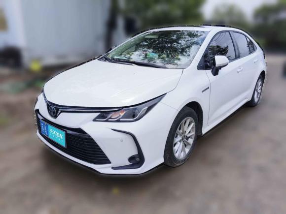 [南京·苏A] 二手丰田卡罗拉2021款 双擎 1.8L E-CVT精英版