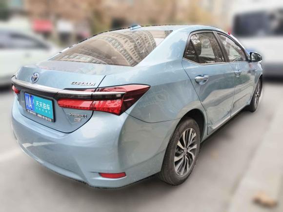 [成都·川A] 二手丰田卡罗拉2016款 双擎 1.8L E-CVT豪华版