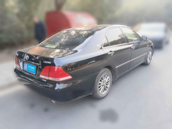 [无锡·苏B] 二手丰田皇冠2008款 2.5L 5周年纪念版