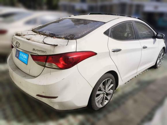 [合肥·皖A] 二手现代朗动2015款 1.6L 自动领先型