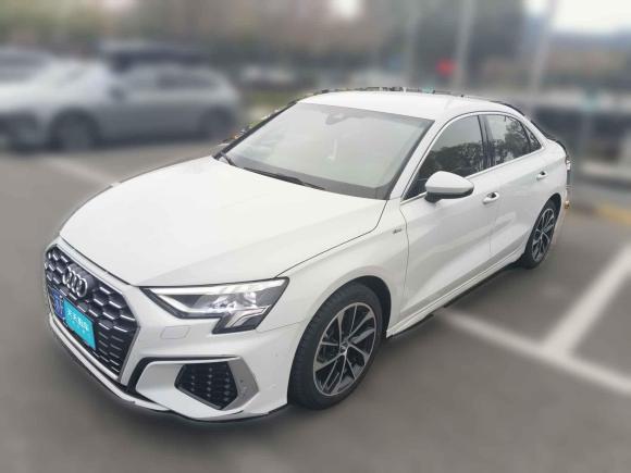 [南通·苏F] 二手奥迪奥迪A32021款 A3L Limousine 35 TFSI 进取运动型