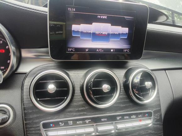 [上海·沪B] 二手奔驰奔驰C级2018款 C 180 L 时尚型运动版