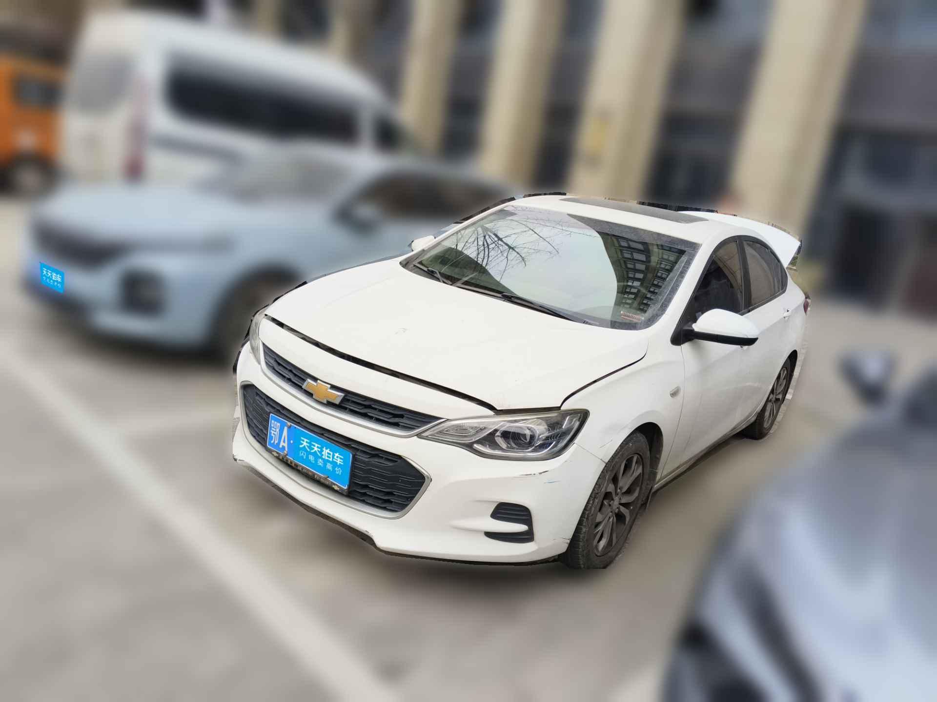 [义乌·鄂A] 雪佛兰科沃兹2016款 1.5L 自动欣尚版