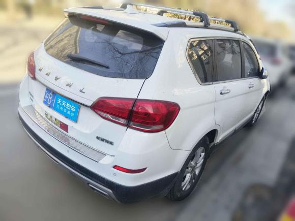 [上海·沪B] 二手哈弗哈弗H62017款 蓝标 运动版 2.0T 柴油 手动两驱精英型