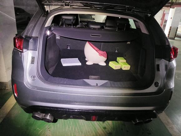 [苏州·苏E] 二手魏牌魏牌 VV72017款 2.0T 旗舰型