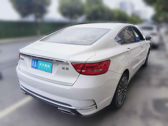 [杭州·浙A] 二手吉利汽车博瑞2017款 1.8T 尊贵型