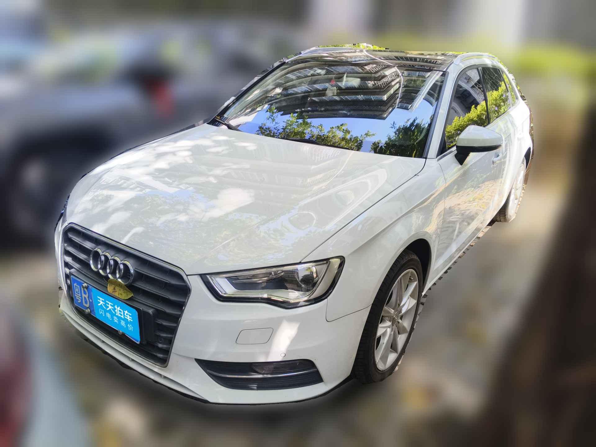 [深圳·粤B] 奥迪奥迪A32015款 Sportback 35 TFSI 百万纪念舒享型