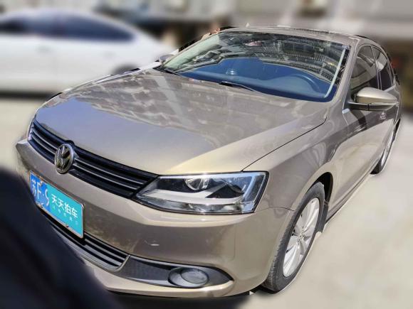 大众速腾2014款 1.6L 自动舒适型「南通二手车」「天天拍车」