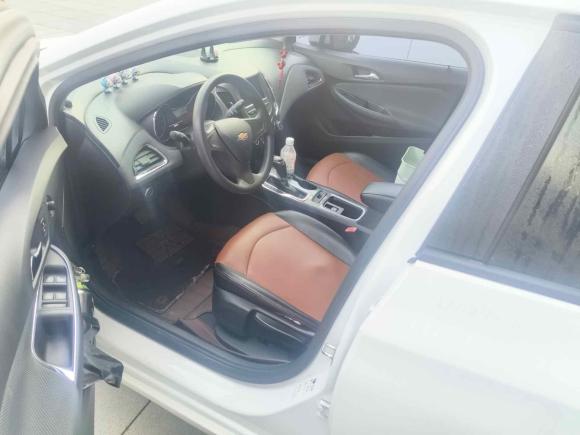 [南京·苏A] 二手雪佛兰科鲁兹2017款 1.5L 自动先锋天窗版