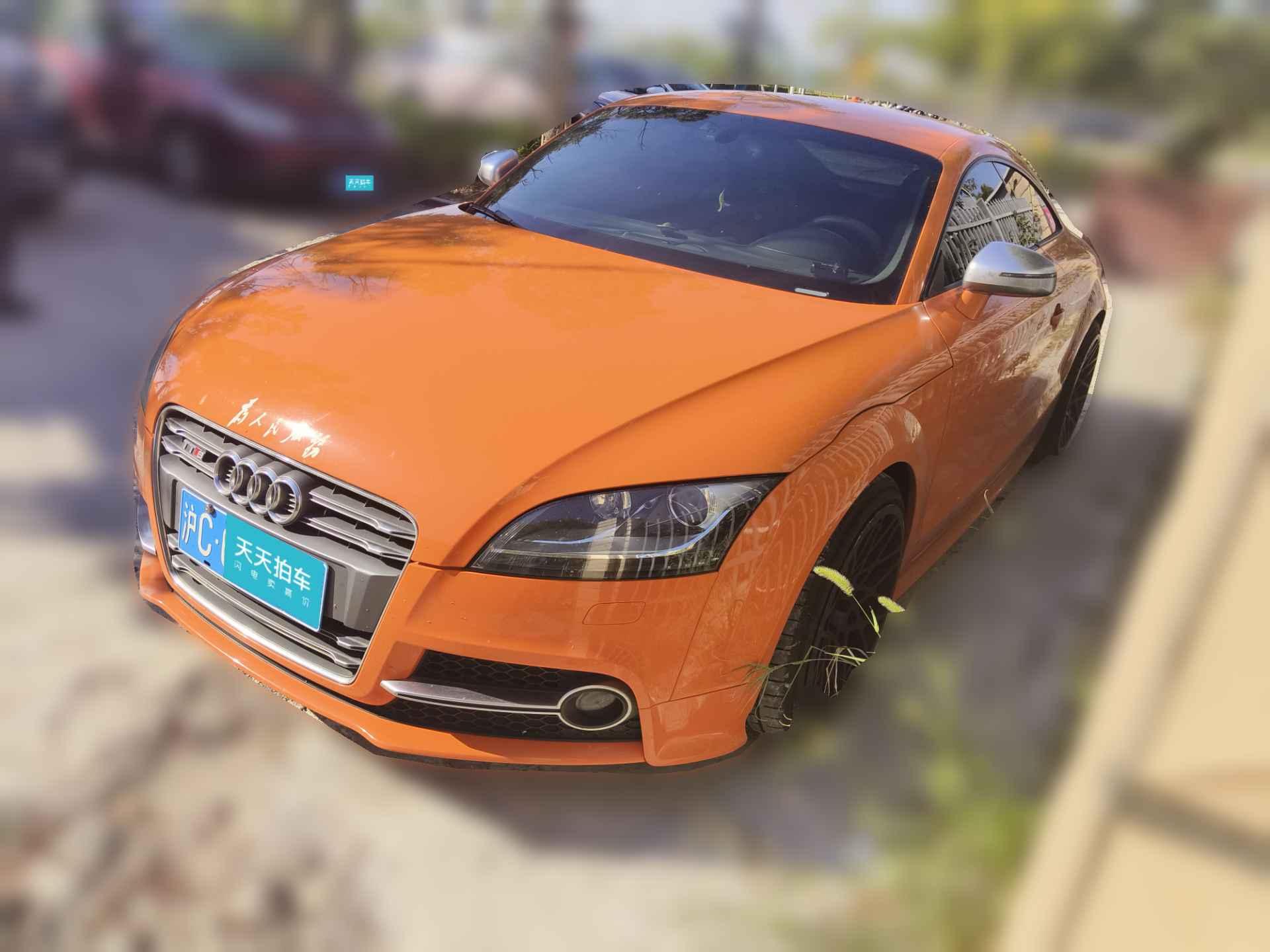 [上海·沪C] 奥迪奥迪TTS2011款 TTS Coupe 2.0TFSI quattro