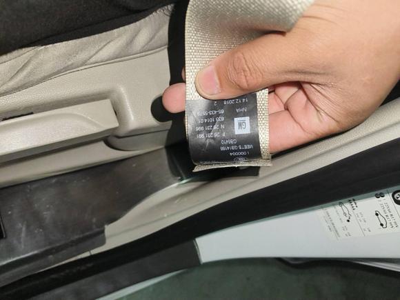 [杭州·浙A] 二手别克别克GL82018款 ES 28T 舒适型 国VI