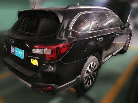 [广州·粤A] 二手斯巴鲁傲虎2016款 2.5i 运动导航版