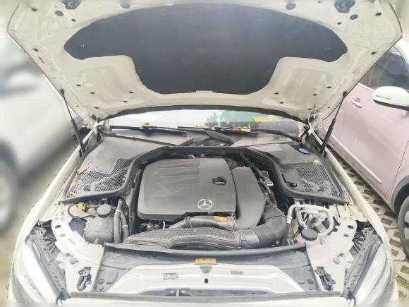 [成都·川A] 二手奔驰奔驰C级2021款 C 260 L 运动星耀臻藏版