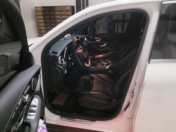 [青岛·鲁B] 二手奔驰奔驰GLC2016款 GLC 260 4MATIC 动感型