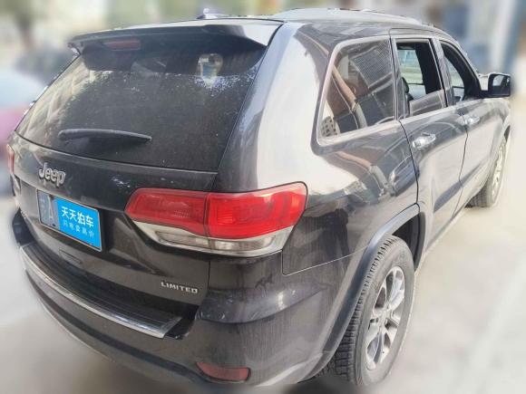 [南京·苏A] 二手Jeep大切诺基2014款 3.0L 舒享导航版