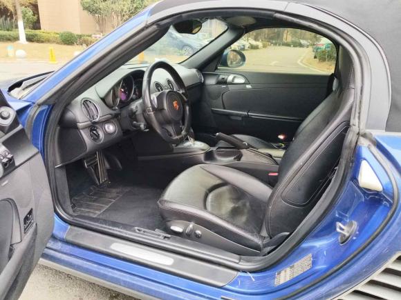 [武汉·鄂A] 二手保时捷Boxster2009款 Boxster 2.9L