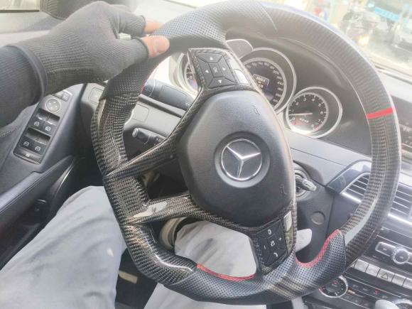 [嘉兴·浙F] 二手奔驰奔驰C级AMG2014款 AMG C 63 Edition 507