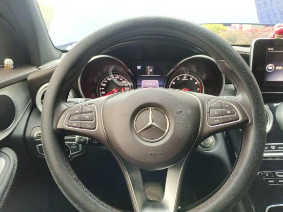 [青岛·鲁B] 二手奔驰奔驰GLC2016款 GLC 200 4MATIC